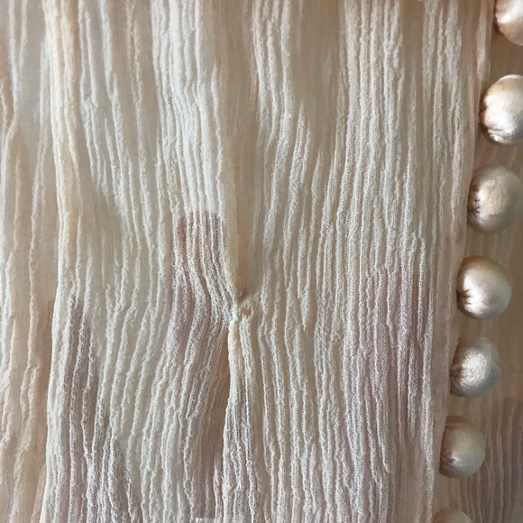 Antique Silk Dressing Gown - Picture 4 of 4